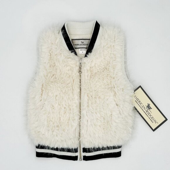 NWT American Widgeon Toddler Varsity Vest Size 2 – Fully lined - Picture 1 of 6